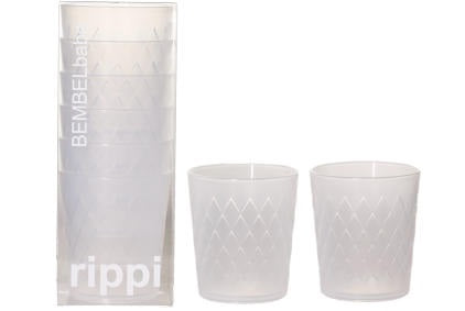 BEMBELbabe | Rippi, kleines Geripptes | Becher 0,2 l | in verschiedenen Farben