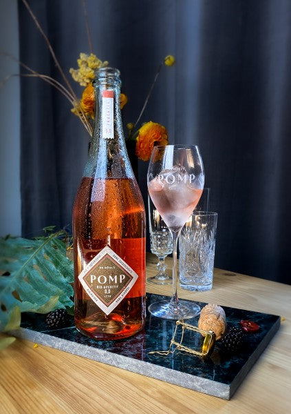 Dr. Höhl's | POMP Bio-Aperitif 0,0 | alkoholfrei | fruchtig | 0,75 l