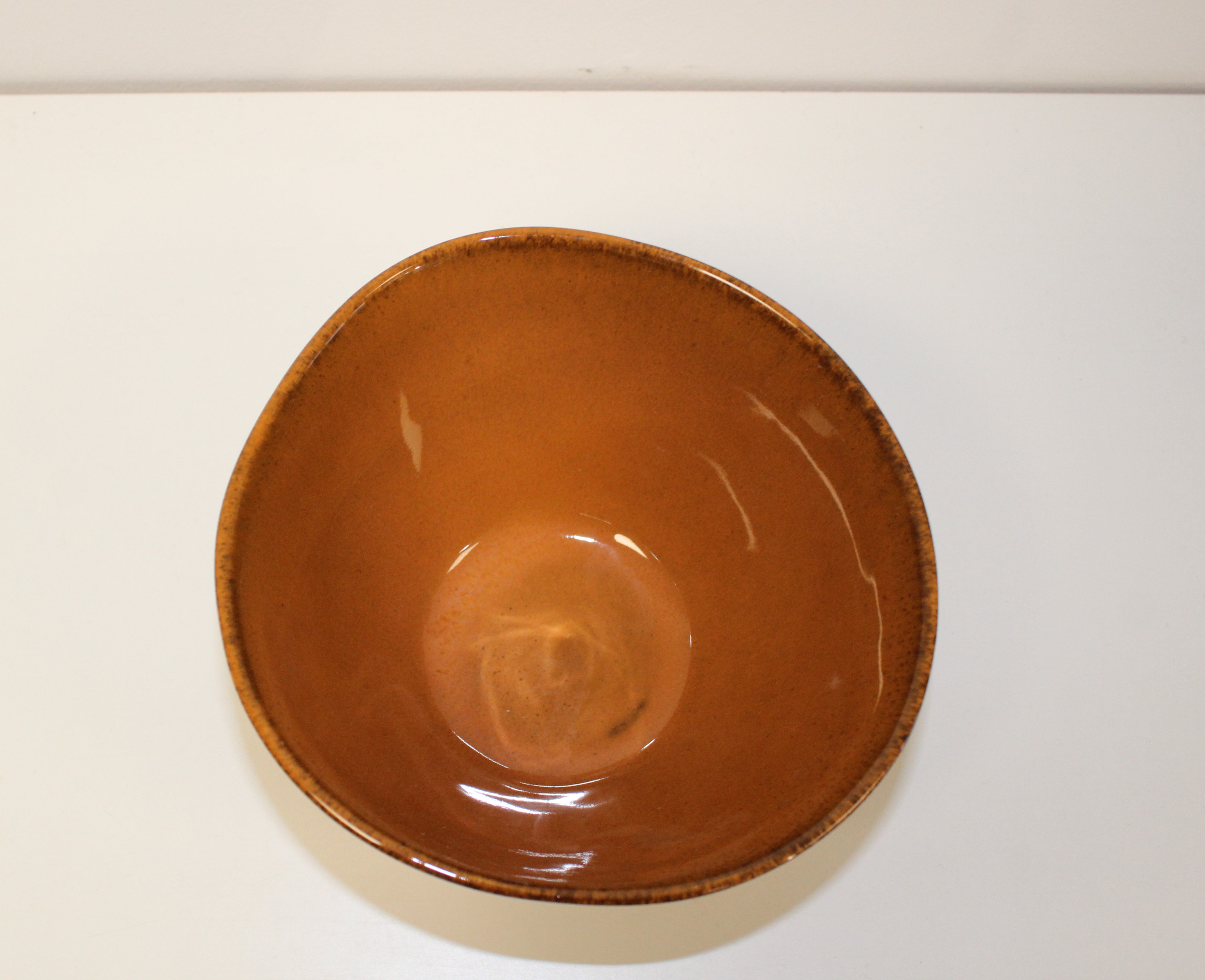 Calma Ceramics | Schale braun | Durchmesser ca. 15 cm